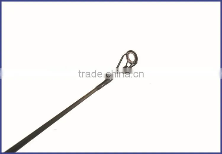 80CM Solid Fiberglass Ice Fishing Rod