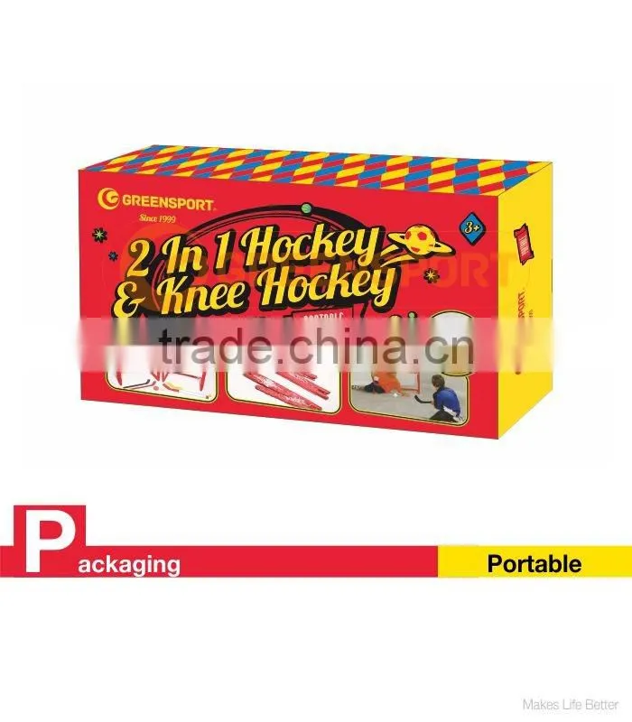 GSHKH 2 IN 1 HOCKEY & KNEE HOCKEY