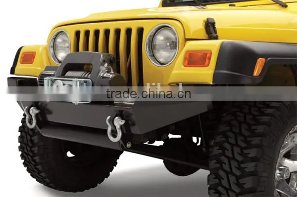 Front Bumper and bumper
