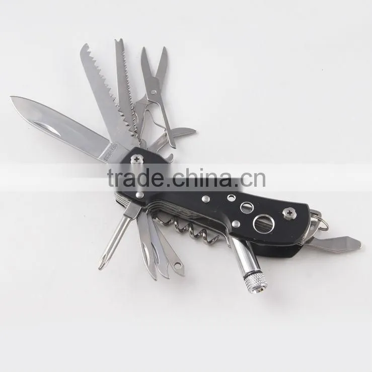 2014Newest high quality stainless steel pocket multi knife tools KH5011TH