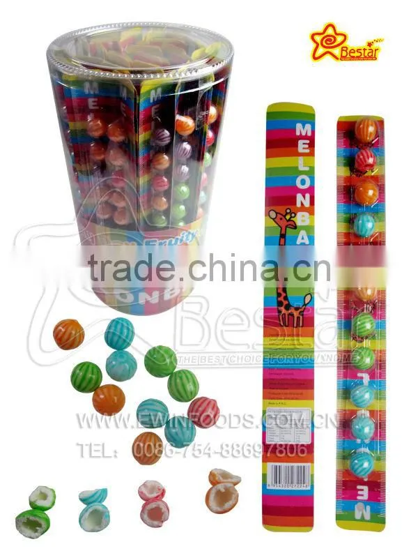 Fruity Flavour Bubble Gum Fill in Jar