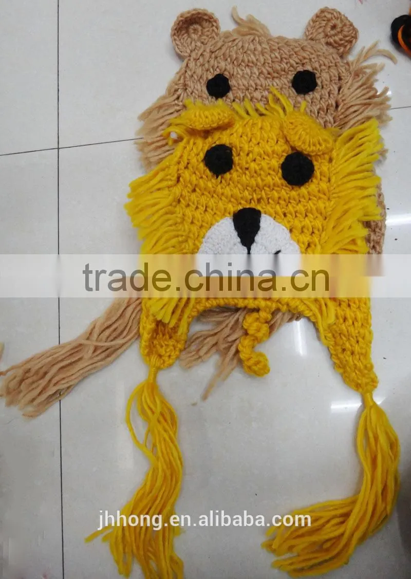 Newest Fashionable Animal Shaped Hat,Available in Children and Adult Sizes