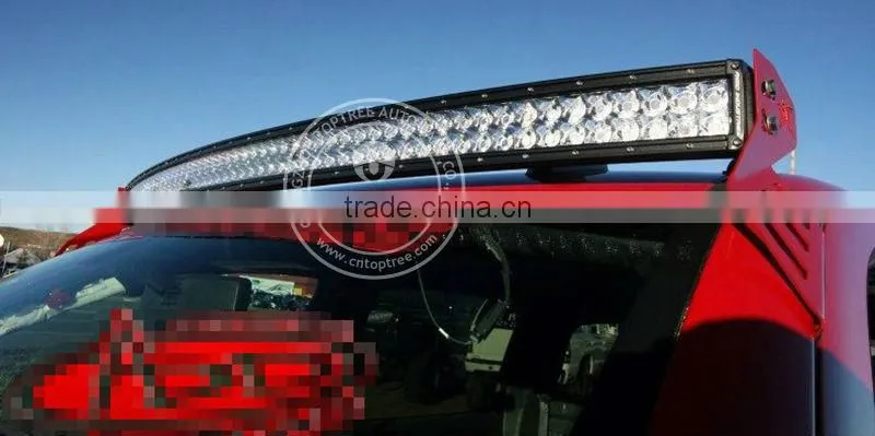40'' 240W Waterproof CURVED Led Light Bar
