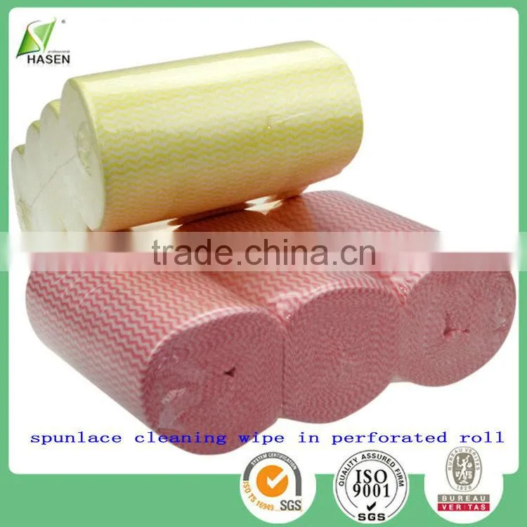 2015 hot sale product super clean hydrophobic nonwoven fabric