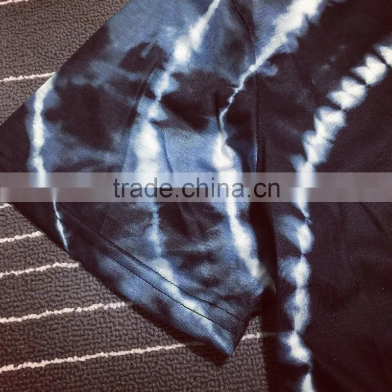 Men Tie Dye T-shirt ,rayon T-shirt, summer shirt,customized T-shirt