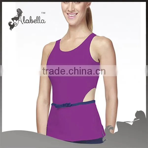 Wholesale yoga tank tops stringer tank top racer back tank top