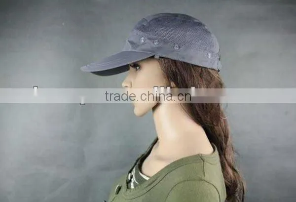 fashion beach women cotton fishing cap
