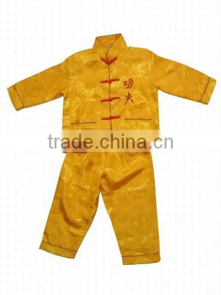 silk kung fu clothing