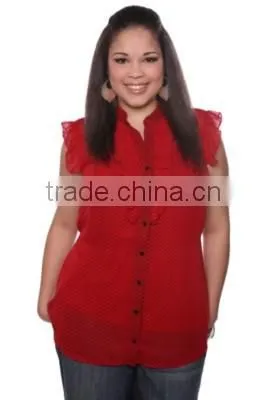 plus size Latest bolero top