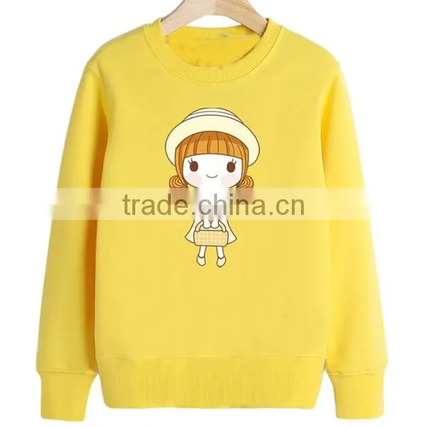 Girls Sweatshirt Hello Kitty embroidery Sweatshirt