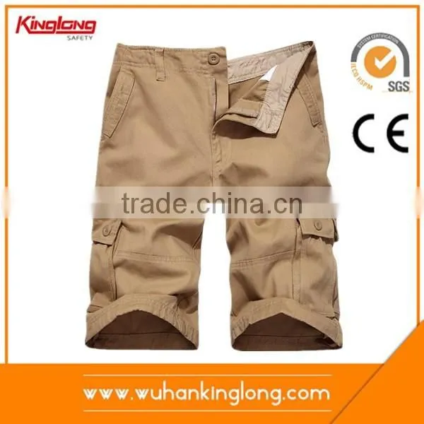 Occupational Workwear PolyCotton Relaxed Fit Men's Industrial Multi-Use Pocket Short