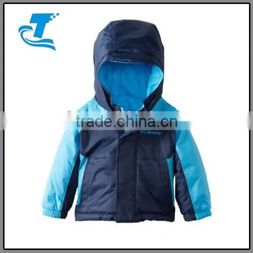 Blue Baby Winter Snowsuit 2 Pieces for Infant Boys