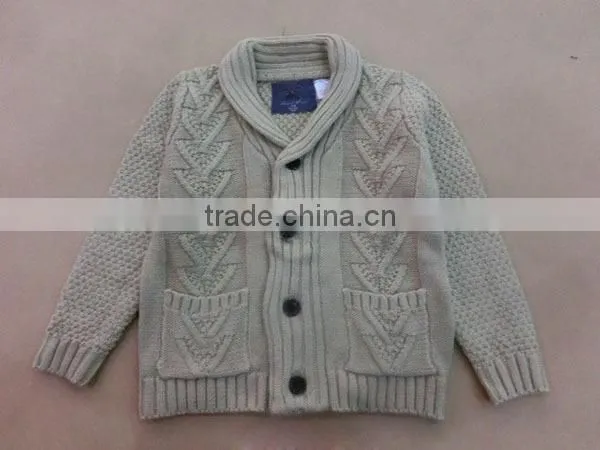 2014 New design autumn and winter knit sweater and for children