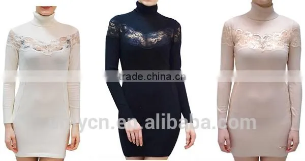 2014 Unique europe casual thin dress