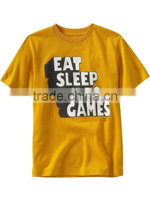BOYS DIP DYED LONG SLEEVE T SHIRT