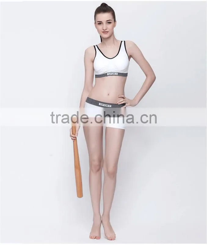 Factory Provide New Style Sex Seamless Japanese Girl Bra Panty Set