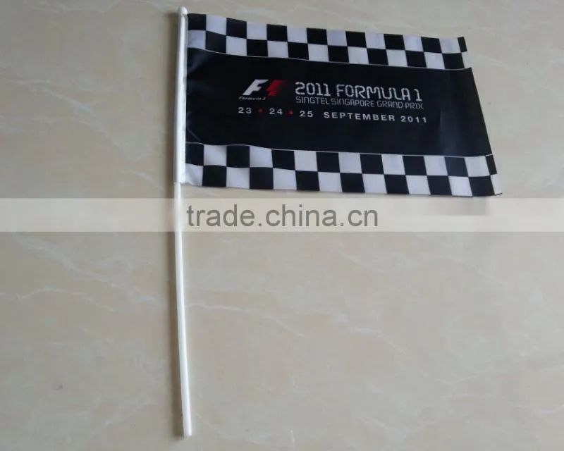 wholesale logo hand flag