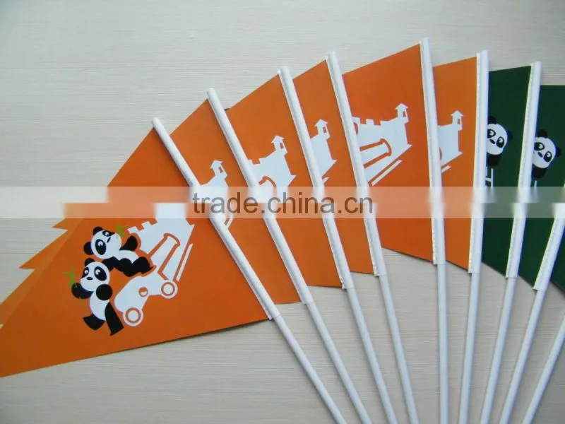polyester flag pole flag