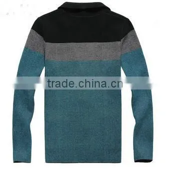 2014 hot sell wholesale high quality long sleeve comfortable men cardigan with button