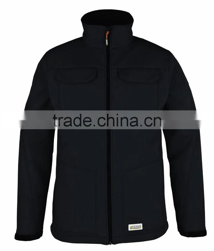 Wholesale lightweight with low price windstopper softshell jacket