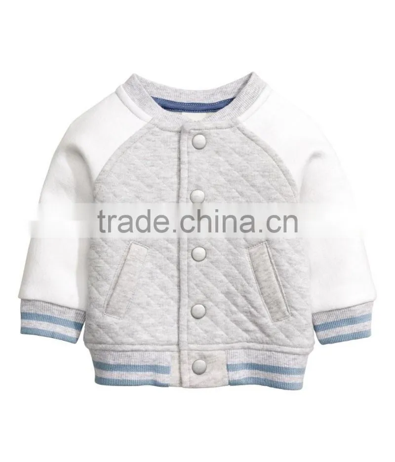 Padded Bomber Jacket of kids baseball stylish varsity jacket