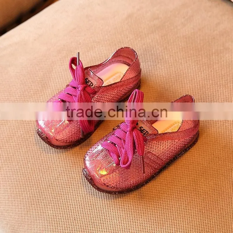 2017 new design mini melissa shoes, kids jelly shoes