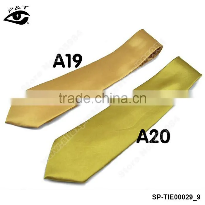 Fashion business ties suit ties for men 21colors pure color mens tie neckties