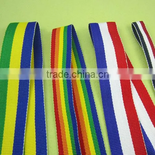 red white blue ribbon