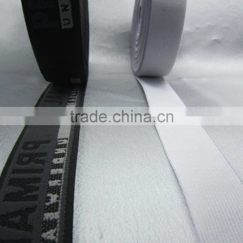 Jacquard Elastic rubber ribbon