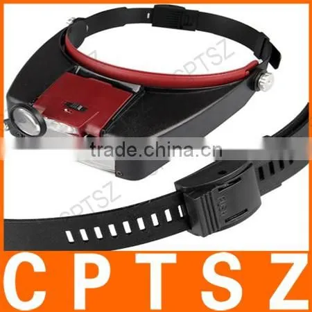 MA-016 adjustable head-mounted magnifier magnifying magnifying lamp headlights