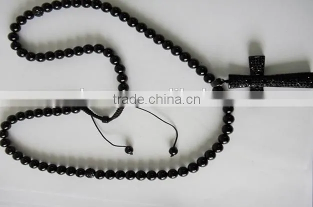 wood necklace latest design beads necklace chain