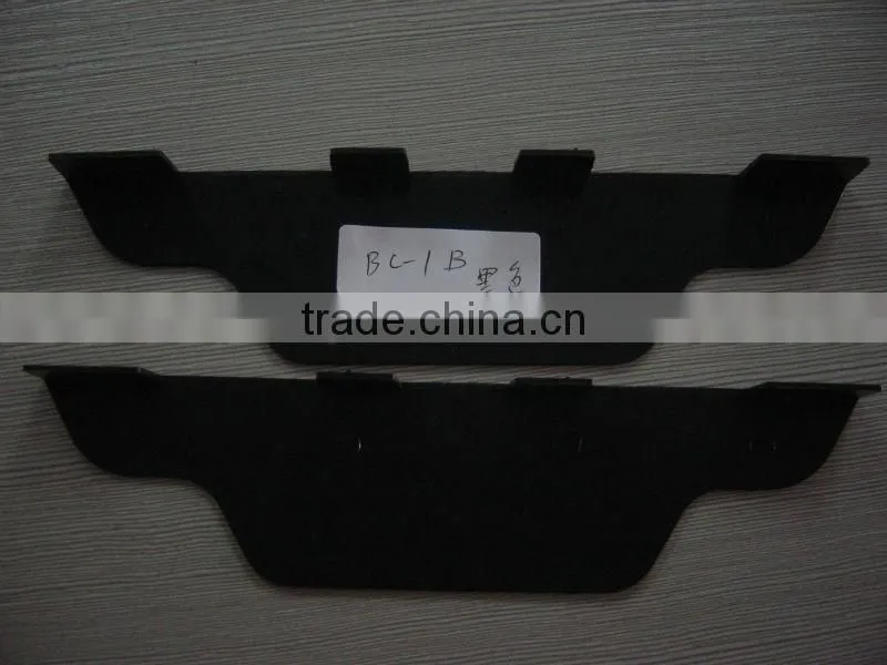 Butterfly edge support springs for bed mattress