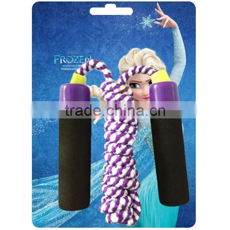 2015 frozen costume plastic badminton racket toy