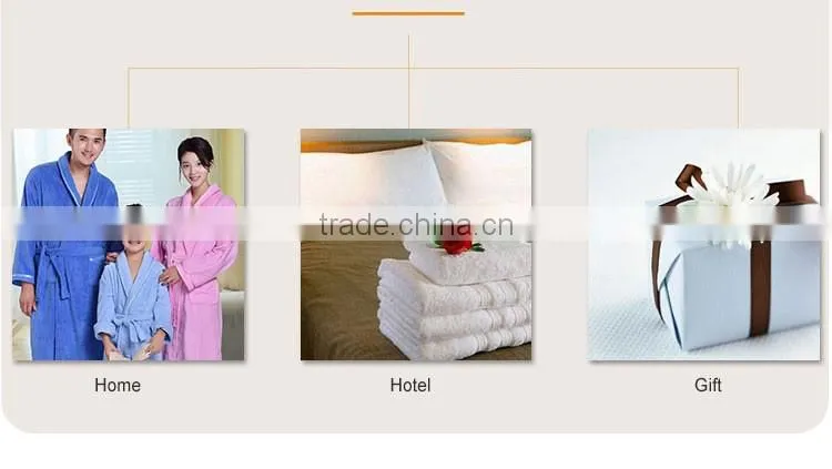 China Factory Waffle Bathrobe For Couple