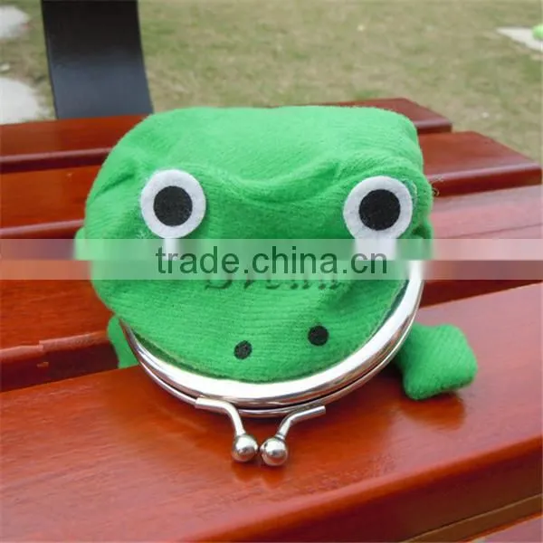 Hot Anime Naruto Plush frog wallet Naruto cosplay wallet Plush purse wholesale