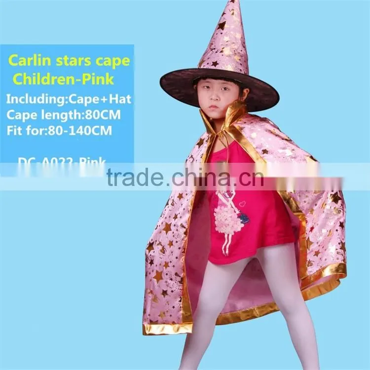 Wholesale custom makeup kids halloween dresses superman cape