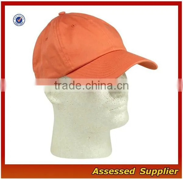 FXS117 Custom 6 panel baseball cap cotton dad hat