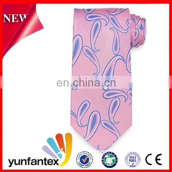 2016 Latest design Good quality plain necktie