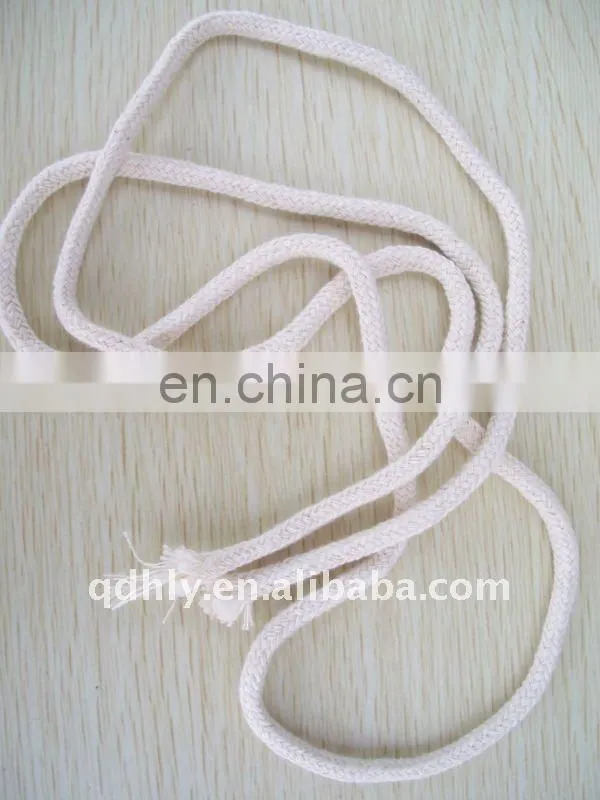colored woven cotton strings