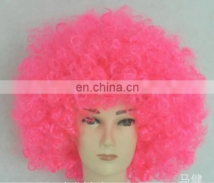 Girls beautiful synthetic wig long straight blonde wig FW2099