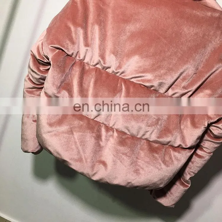 China Clothing Factory High Quality Duck Feather Lady Womens Winter Down Jacket