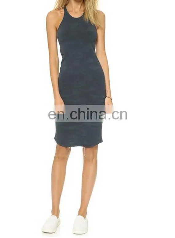 2016 new quality one piece party dress