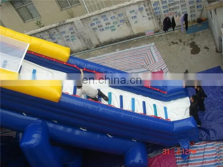 Top Quality 2016 Newest Giant inflatable water slide for adult