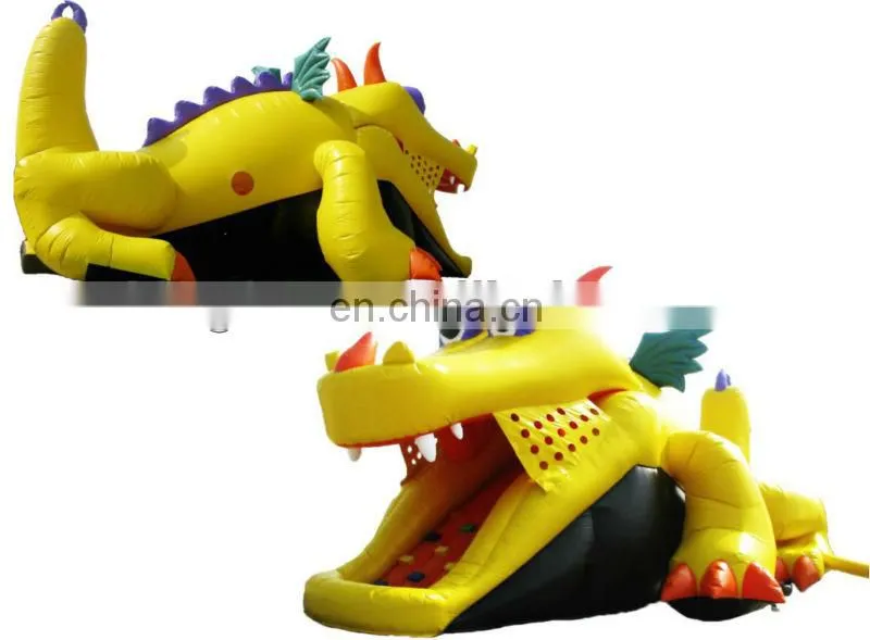 Attractive Animals Inflatable Slide