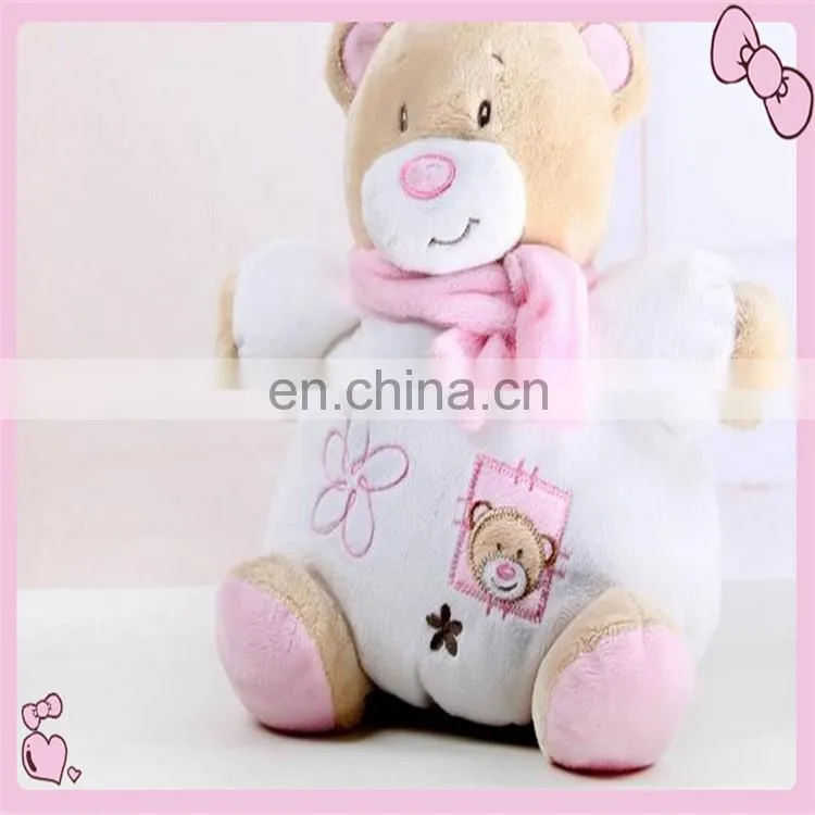 lovely stuffed plush heart toys with hands