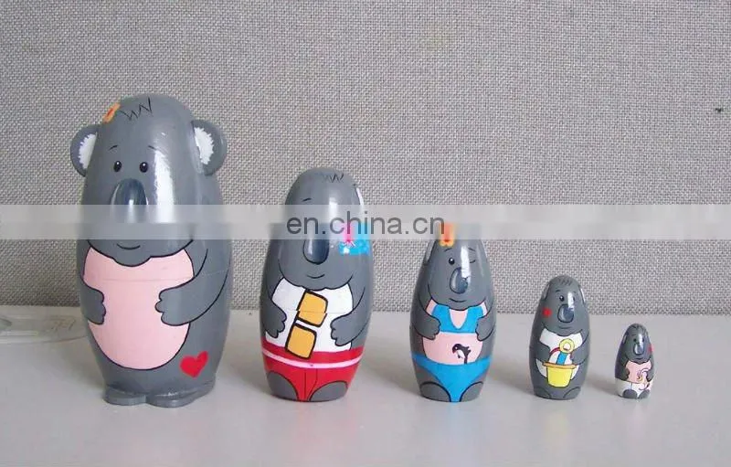 my sisters--popular lovely nesting dolls