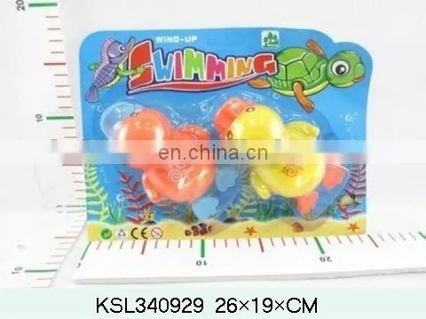 lovely swimming wind up toy duck
