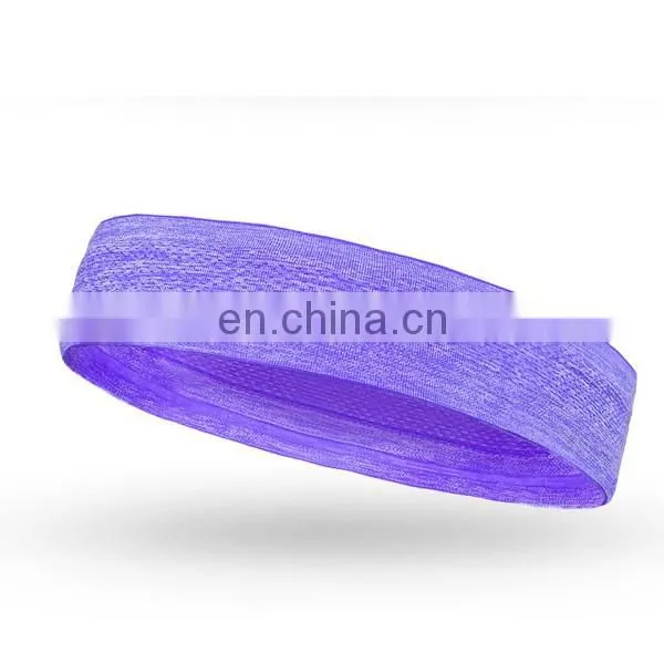 Funny promotional cheap customized spandex headbands