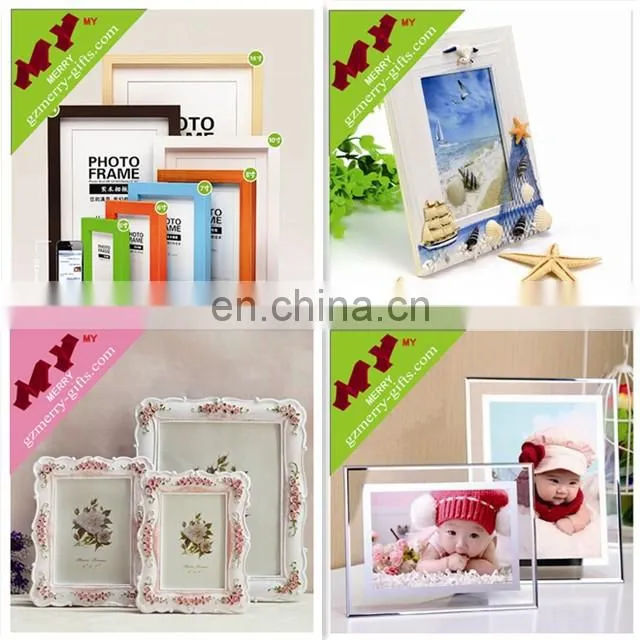 Great-hearted style colorful large size photo frame wholesale