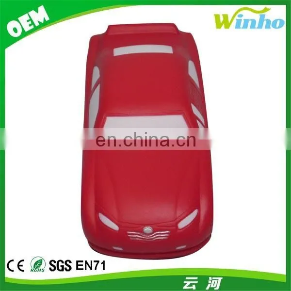 Winho Promotional Foam Squezee Sports Car Stress Ball